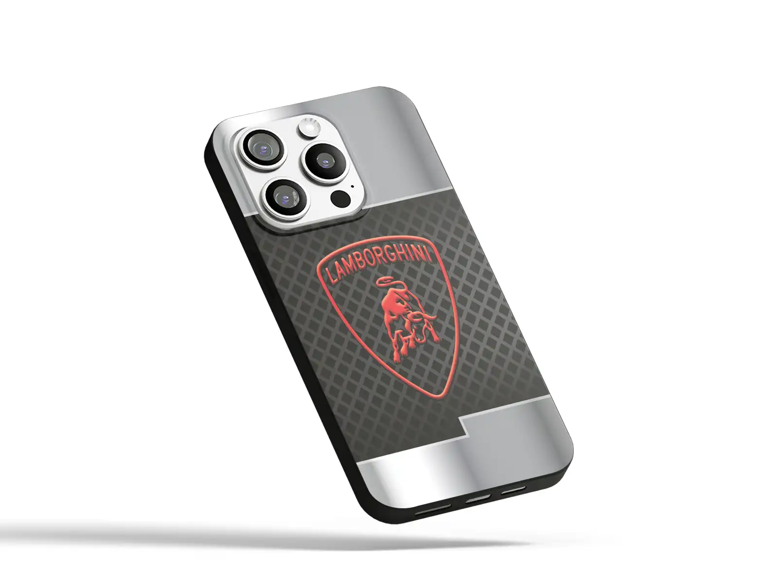 Lamborghini Handycover Luxus Premium Gefühl